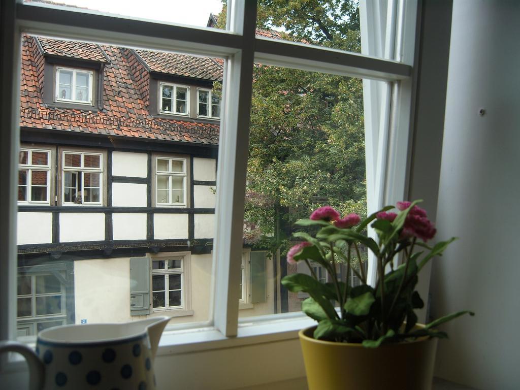 Ferienwohnungen Zur Kaiserstrasse Quedlinburg Oda fotoğraf