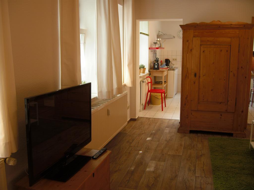 Ferienwohnungen Zur Kaiserstrasse Quedlinburg Oda fotoğraf