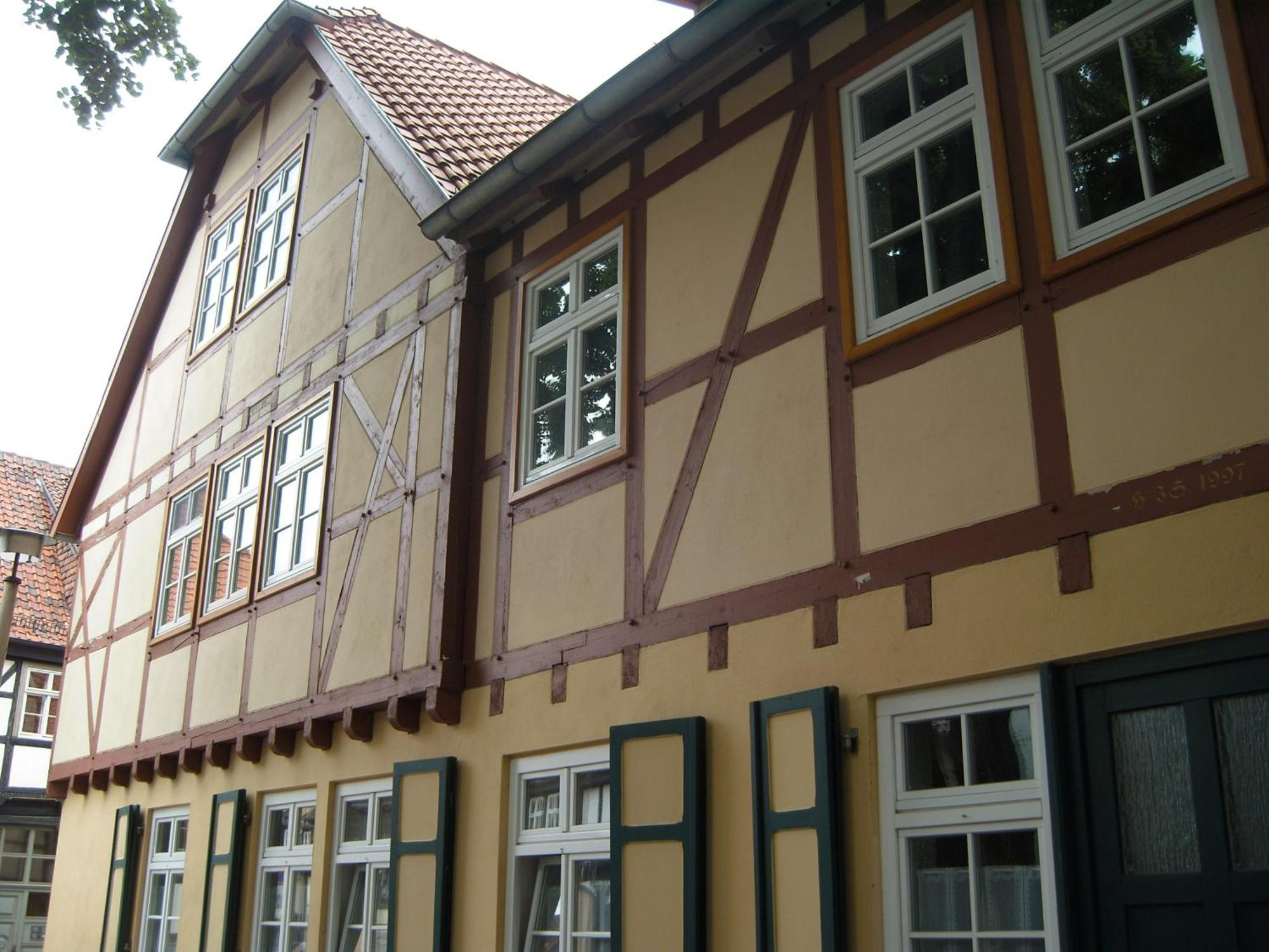 Ferienwohnungen Zur Kaiserstrasse Quedlinburg Oda fotoğraf