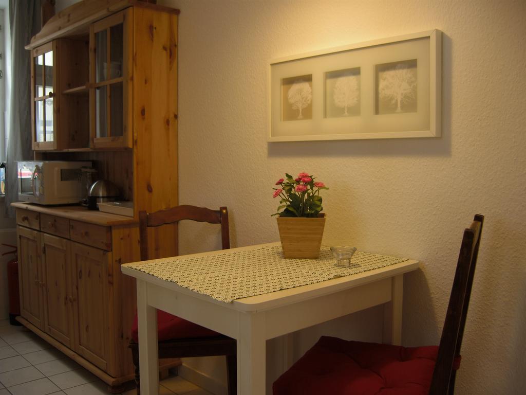 Ferienwohnungen Zur Kaiserstrasse Quedlinburg Dış mekan fotoğraf