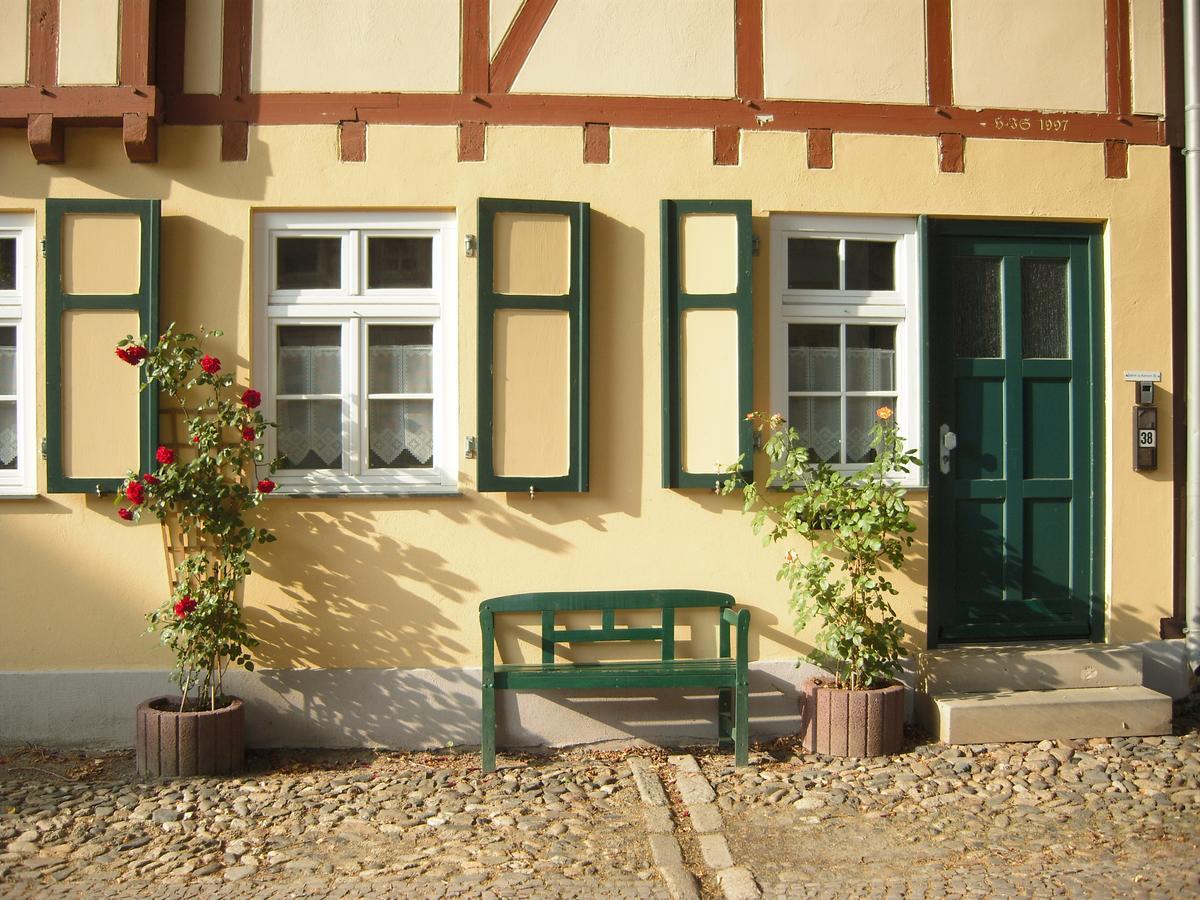 Ferienwohnungen Zur Kaiserstrasse Quedlinburg Dış mekan fotoğraf