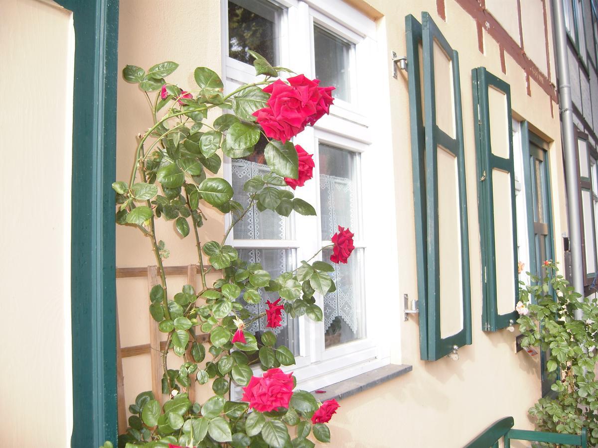 Ferienwohnungen Zur Kaiserstrasse Quedlinburg Dış mekan fotoğraf